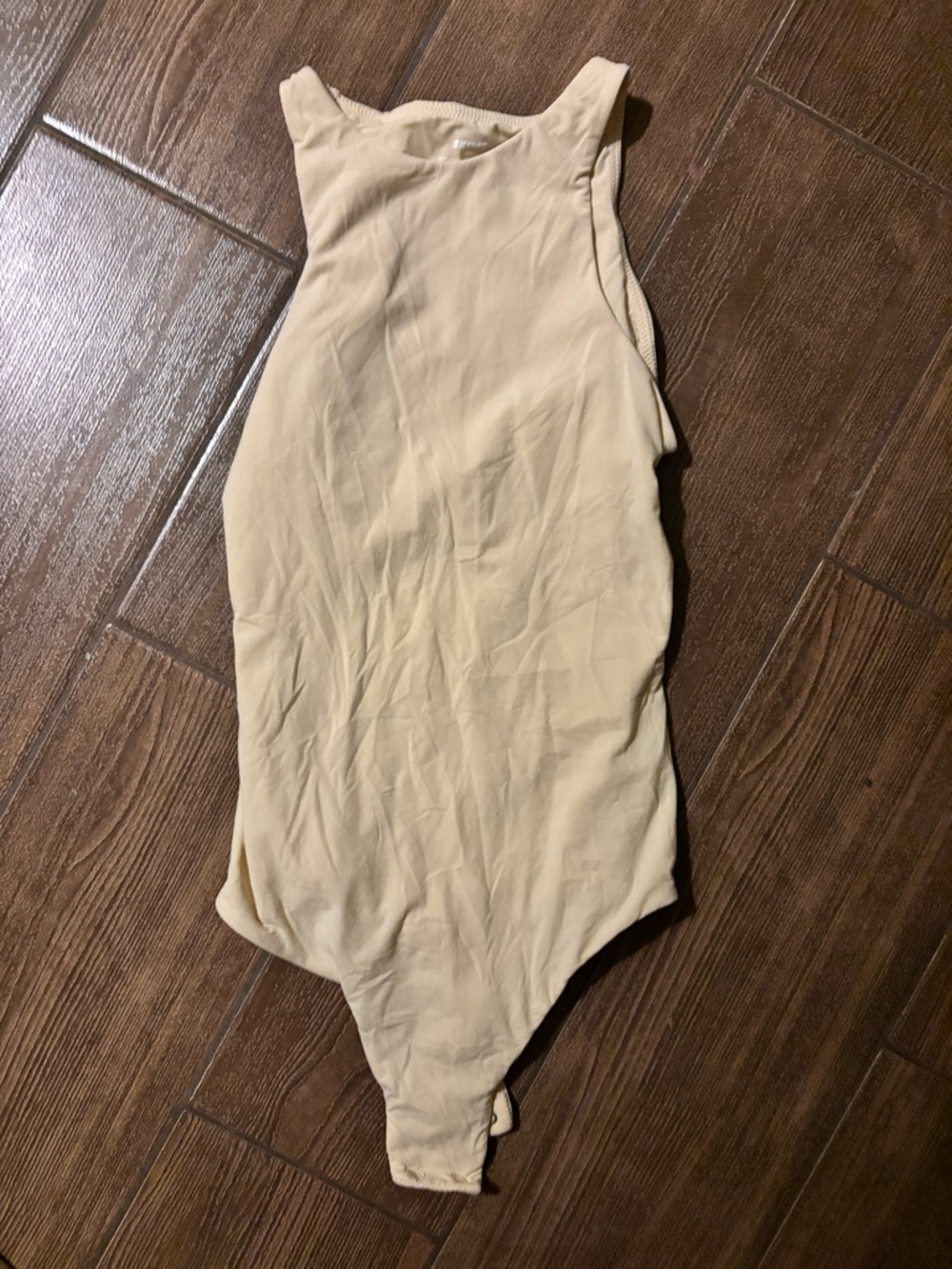 SKIMS Sleeveless Scoop Neck Bodysuit